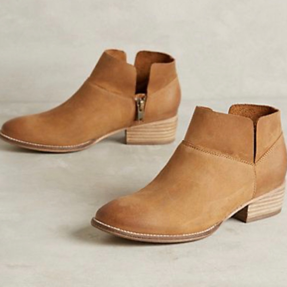 Seychelles ankle boots. Darker brown than 1st pic.